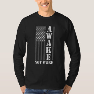T-shirt Éveiller non réveillé 5
