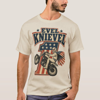 T-shirt EVEL Knievel