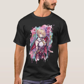 T-shirt Evelyn Chevalier ZZZ Lunalux Garrotes Explosion Po