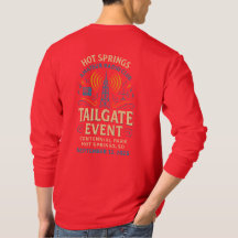T-Shirt Événement Tailgate - Décal Back Side Only