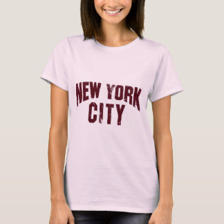T-shirt évènements mémorables de nyc