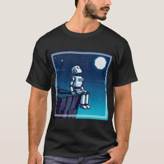 T-shirt Evening Thinker Shirt