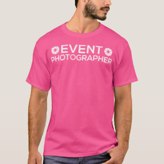 T-shirt Event Photographer Photography
