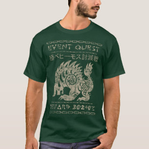 T-shirt Event Quest Behemoth
