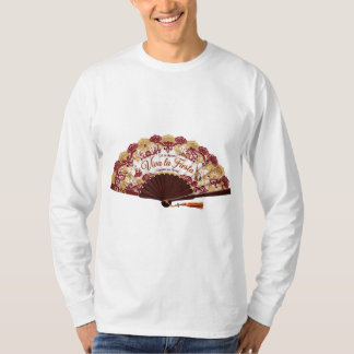 T-shirt Éventail Espagnol Fête 15 Août - Vive la Fête