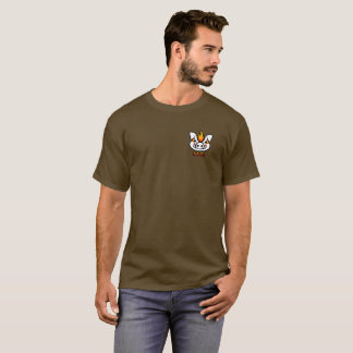 T-shirt EveOnline HC Brown Tee pour les porcs