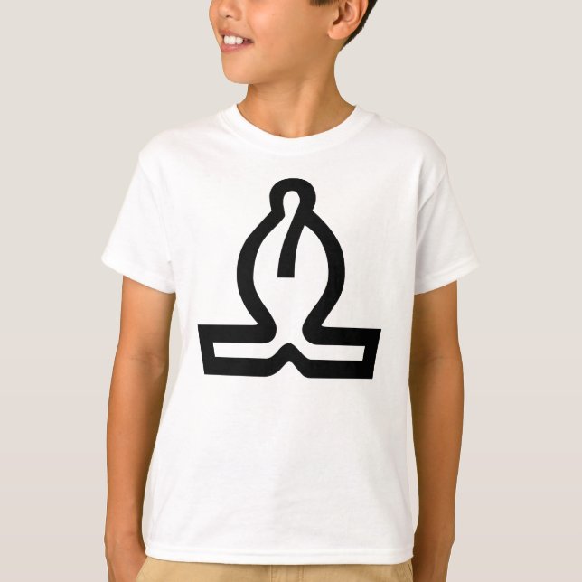 T-shirt Évêque blanc (Devant)