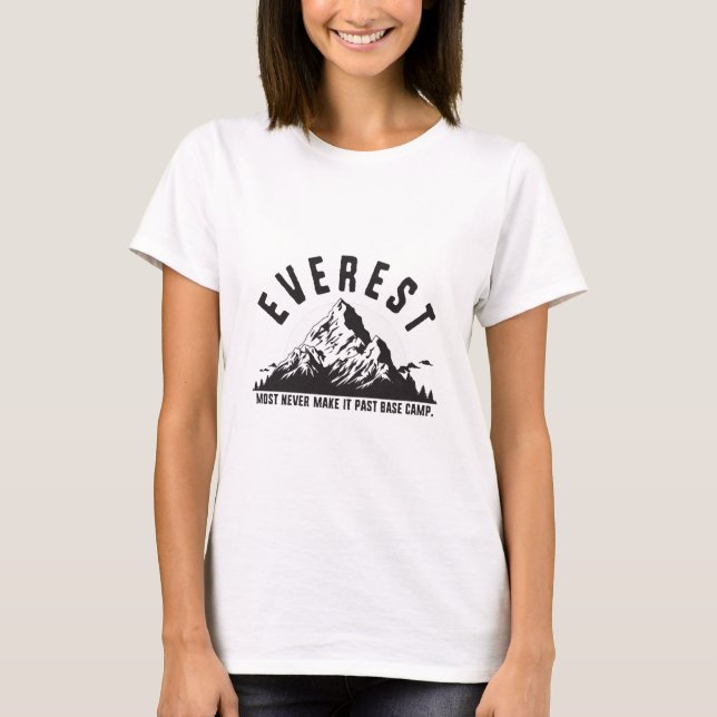 T-shirt Everest (Devant)