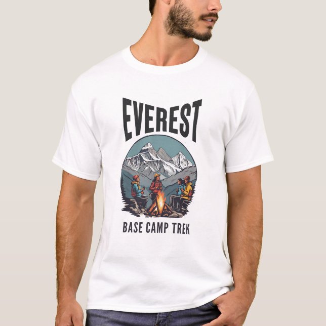 T-shirt Everest Base Camp Adventure (Devant)