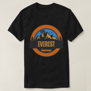 T-shirt Everest, Kansas