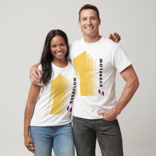 T-shirt Everflow Yellow Carrera