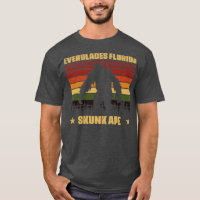 Everglades Graphiques Floride Skunk Avers Ape mign