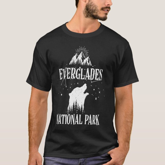 T-shirt Everglades National Park Vacation Adventure Great  (Devant)