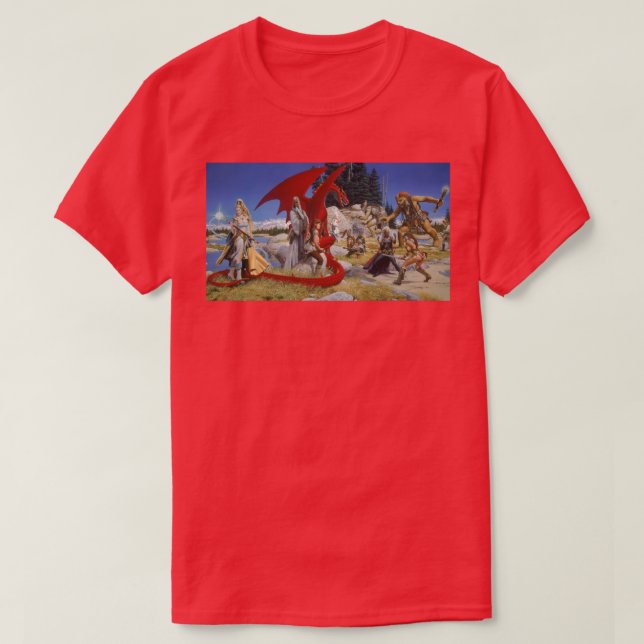 T-shirt Everquest (Design devant)