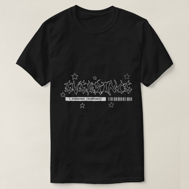 T-shirt EVERSINCEBladeeDGMerchDesignFAKEDRAINAactif (Design devant)