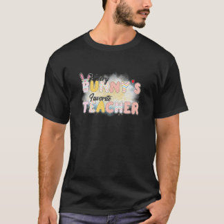 T-shirt Every Bunny's Favorite Teacher Smoke