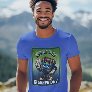 T-shirt Every Day is Earth Day