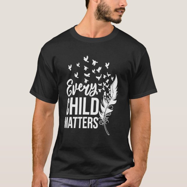 T-shirt Every Orange Day Child Kindness Matter 2022 (Devant)