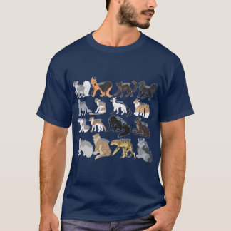 T-shirt Every Riverclan Leader Ever family