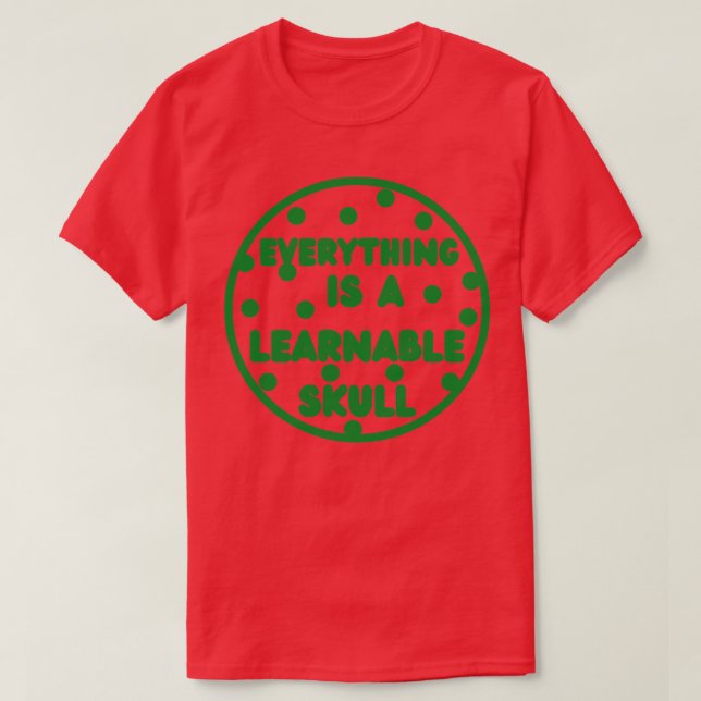 T-shirt Everyone Deserves Compassion (Design devant)