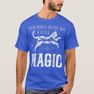 T-shirt Everythings With A Little Magic Witch