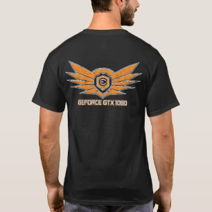 T-Shirt EVGA GTX 1080 Ti "Performances ailées"