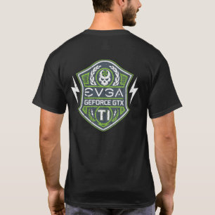 T-shirt EVGA GTX 1080 Ti "Shield of Performance"
