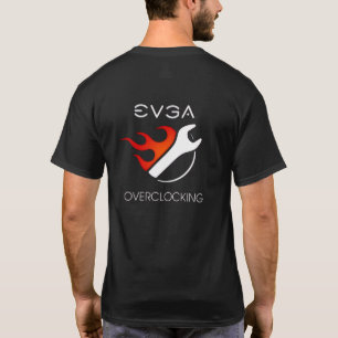 T-shirt EVGA Overclocking