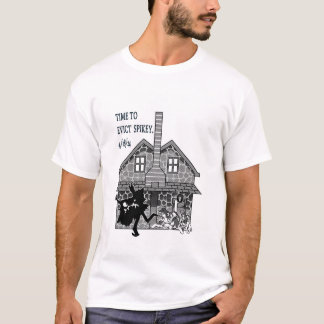 T-shirt Evict Spikey