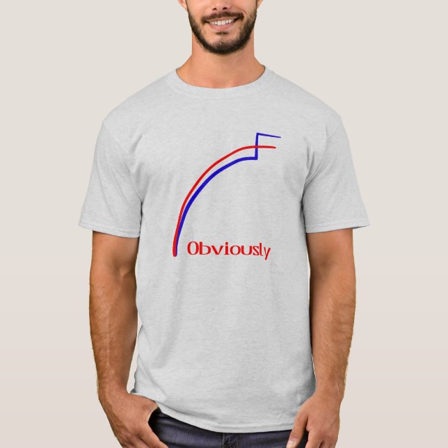 T-shirt Évidemment (Devant)