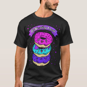 T-shirt Évidemment, j'ai besoin de beignets de beignets de