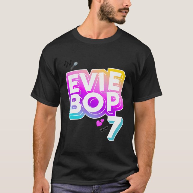 T-shirt Evie Bop 7 (Devant)