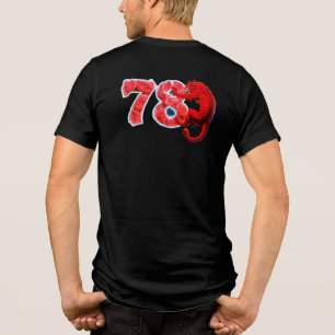T-Shirt Evil Cat Rebellion78 Tri-Blend Shirt