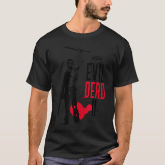 T-shirt Evil Dead 2 Minimalist Modern Cover Horror Movie b