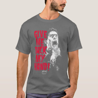 T-shirt Evil Dead 2 Rends-Moi Ma Main Ash Film d'Horreur