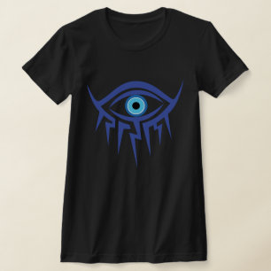 T-shirt Evil Eye et Œil qui voit tout