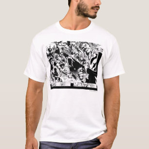 T-shirt Evil Heros
