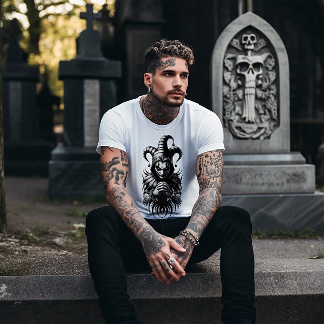 T-shirt Evil Jester (Créateur téléchargé)