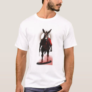 T-shirt Evil Ninja Donkey
