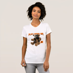T-shirt Evil Teddy Bear