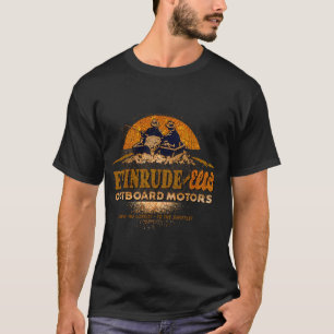 T-shirt Evinrude vintage
