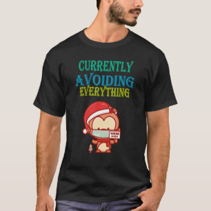T-shirt Eviter tout ce qui est amusant sarcastique actuell