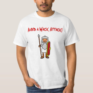 T-shirt Évitez une attaque de Wack
