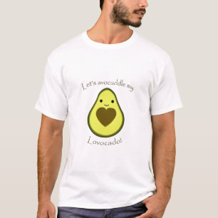 T-shirt Évitons de jouer My Lavocado Kawaii Avocado