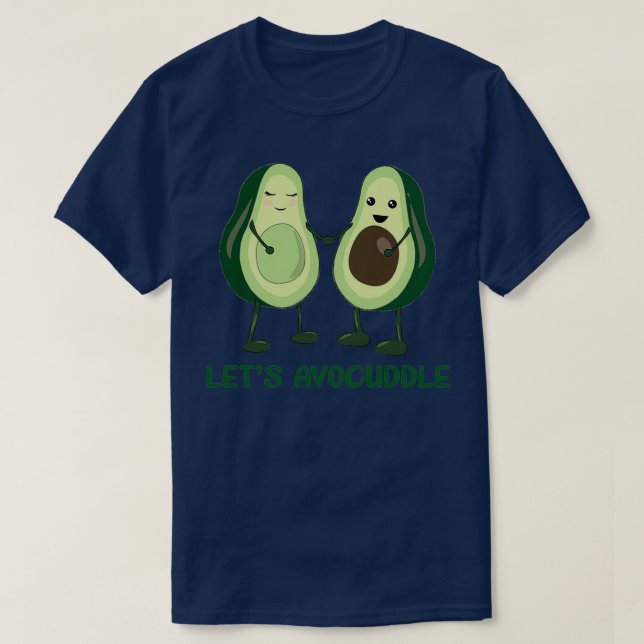 T-shirt Évitons les aliments amusants (Design devant)