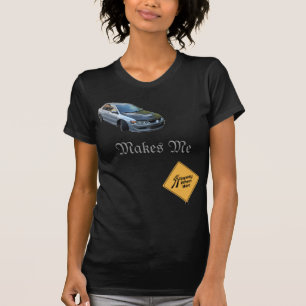 T-shirt evo de filles glissant