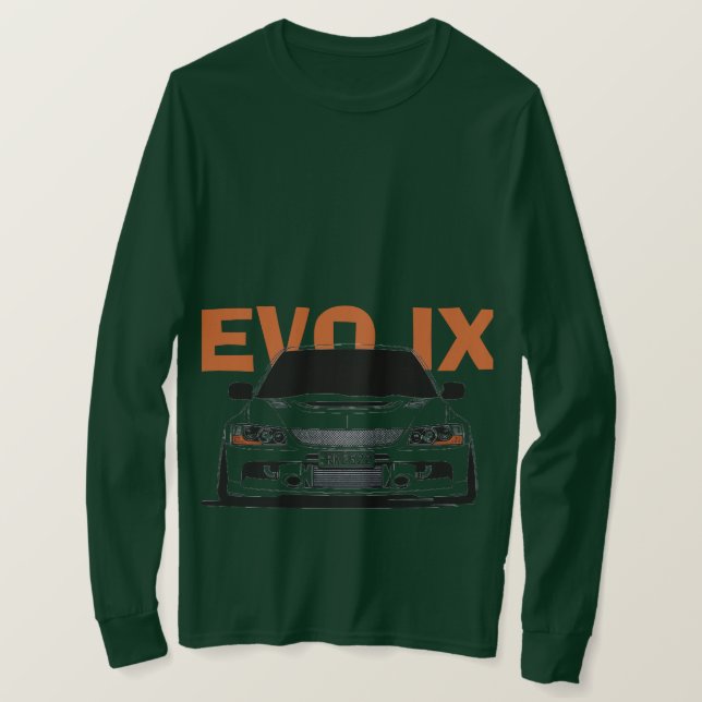 T-SHIRT EVO IX (Design devant)