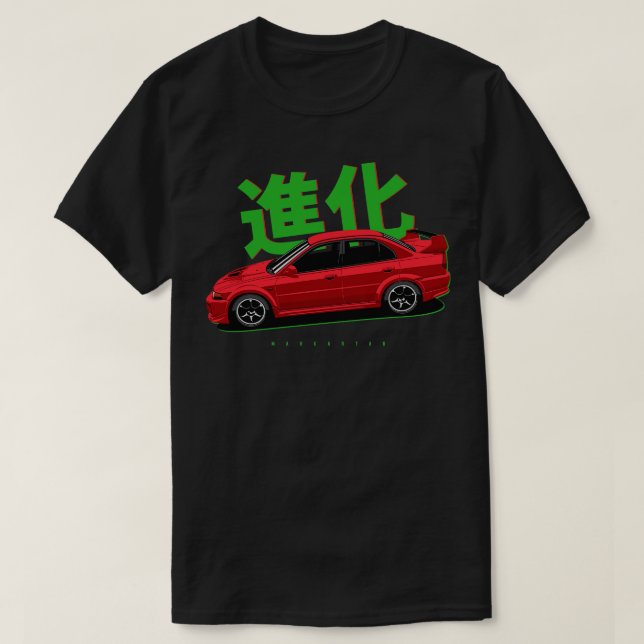 T-shirt Evo V (Design devant)