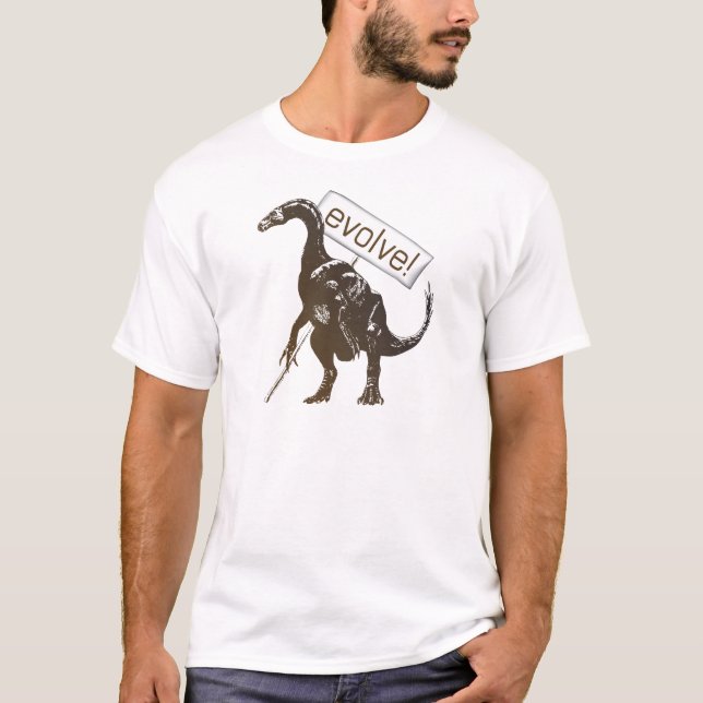 T-shirt évoluez ! (Devant)