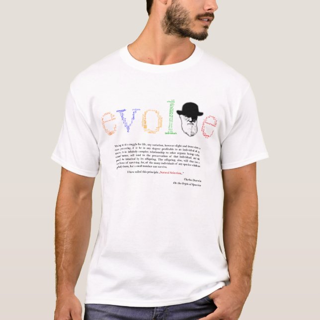 T-shirt Évoluez (Devant)